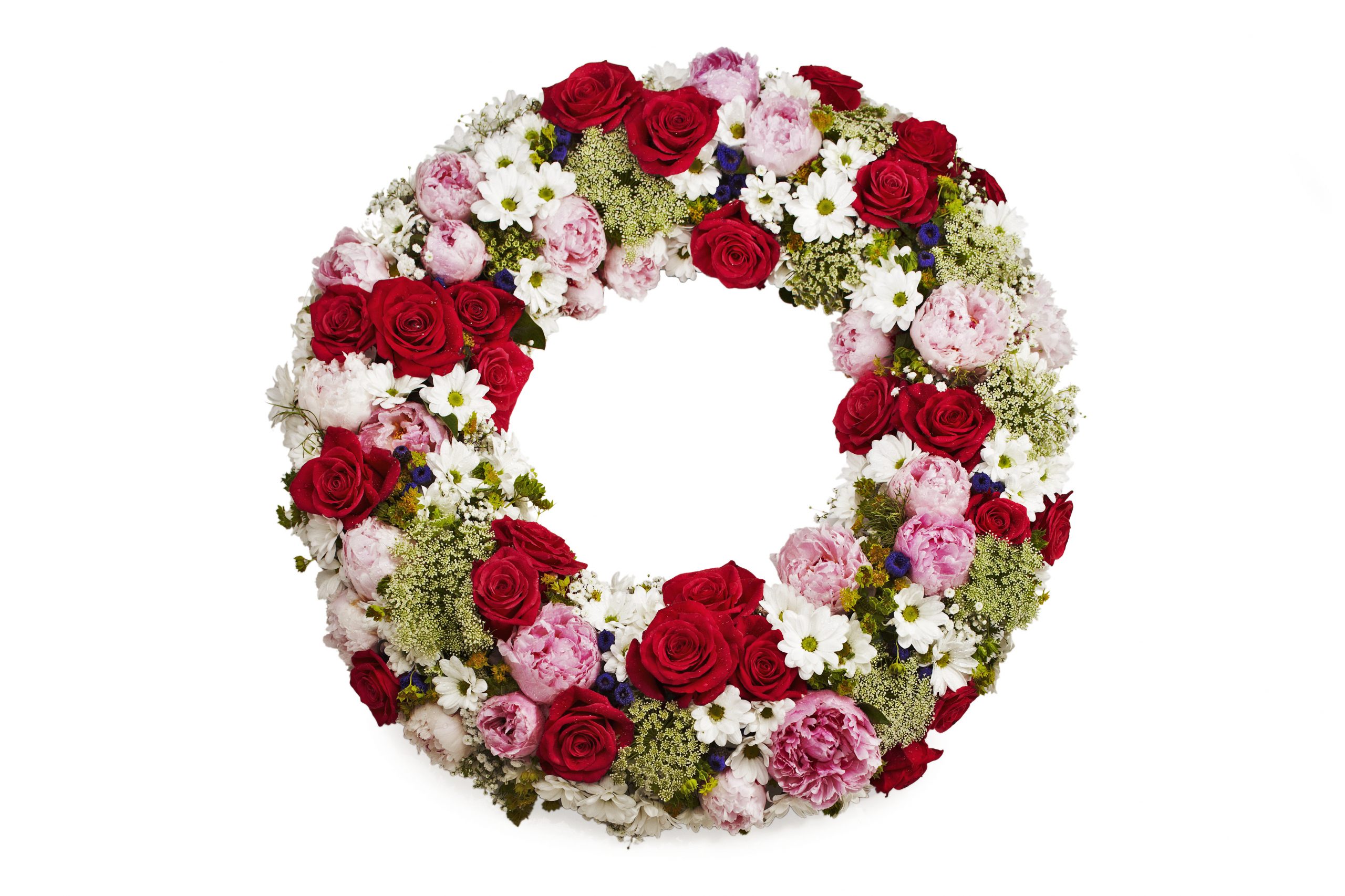 krans rosor mm